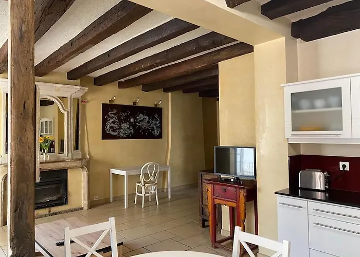 Charmant Appartement - Centre Cite Plantagenet!!!